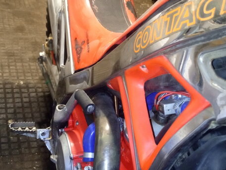 2001 Gas Gas TXT, красный, 170000 рублей, вид 4