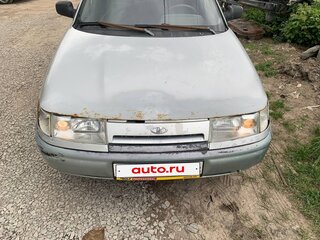 2003 Lada (ВАЗ) 2112, серебристый, 75000 рублей, вид 2