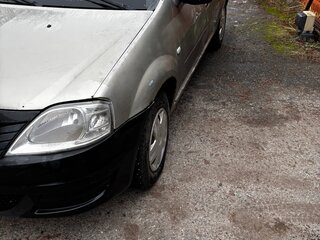 2010 Renault Logan I Рестайлинг, бежевый, 175000 рублей, вид 1