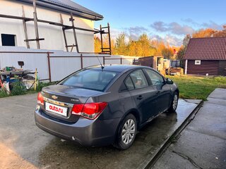2012 Chevrolet Cruze I, серебристый, 650000 рублей, вид 2
