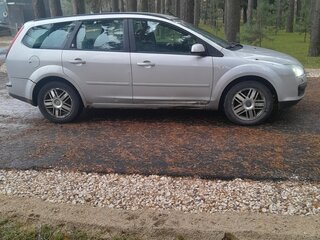 2005 Ford Focus II, серый, 320000 рублей, вид 5