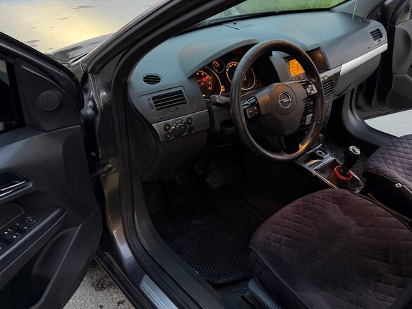 2010 Opel Astra H Рестайлинг, серый, 415000 рублей - вид 6