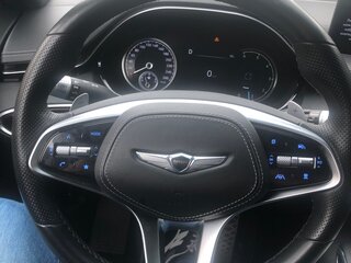 2021 Genesis GV70 I, серый, 3208276 рублей, вид 5