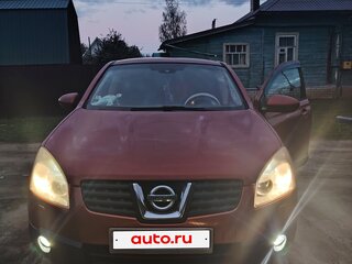 2007 Nissan Qashqai I, красный, 850000 рублей, вид 2