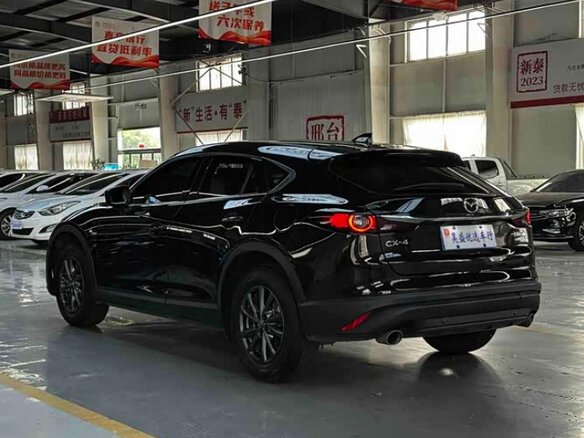 2021 Mazda CX-4 I Рестайлинг, чёрный - вид 6