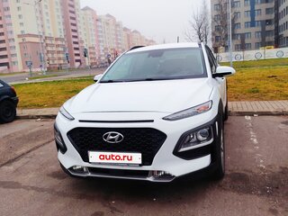 2018 Hyundai Kona I, белый, 1181081 рублей, вид 2