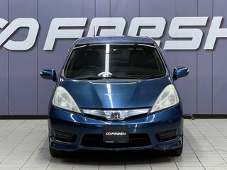 2012 Honda Fit Shuttle I, голубой, 749000 рублей, вид 3