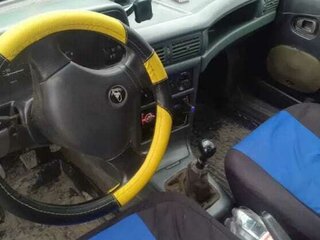 1997 Daewoo Nexia I, серебристый, 100000 рублей, вид 5