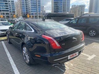 2017 Jaguar XJ IV (X351) Рестайлинг, чёрный, 3600000 рублей, вид 5