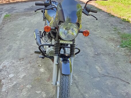 2017 Bajaj Boxer BM 150, чёрный, 90000 рублей, вид 2