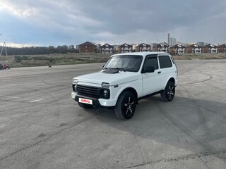 1998 Lada (ВАЗ) 2121 (4x4) I Рестайлинг, белый, 500000 рублей, вид 1