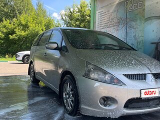 2006 Mitsubishi Grandis I, серебристый, 580000 рублей, вид 5