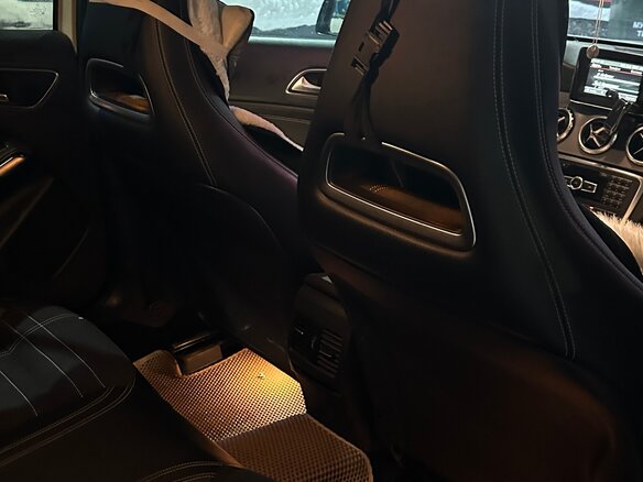 2014 Mercedes-Benz GLA 250 I (X156), белый, 1645000 рублей - вид 5