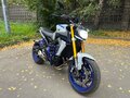 2015 Yamaha MT-09 (FZ-09), серый, 620000 рублей
