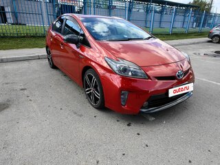 2012 Toyota Prius III Рестайлинг (XW30), красный, 1415000 рублей, вид 2