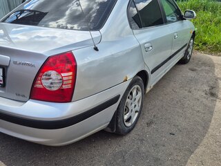 2004 Hyundai Elantra III (XD2) Рестайлинг, серый, 150000 рублей, вид 4