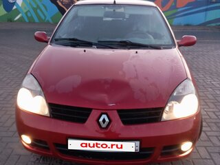 2007 Renault Symbol I Рестайлинг 2, красный, 297500 рублей, вид 4