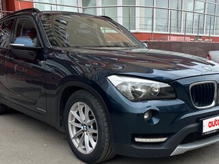 2013 BMW X1 20d I (E84) Рестайлинг, синий, 1550000 рублей, вид 1