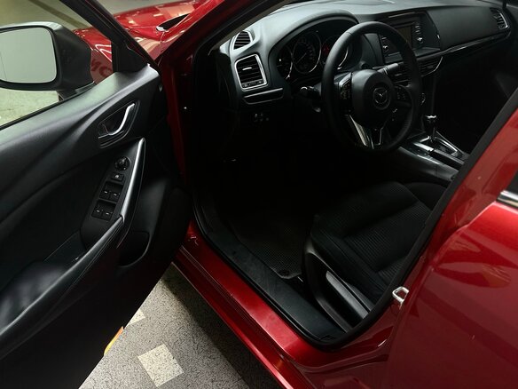 2013 Mazda 6 III (GJ), красный, 1200000 рублей - вид 7