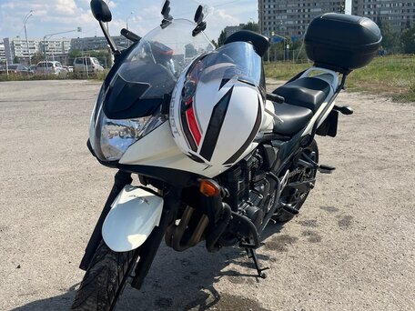 2012 Suzuki Bandit GSF 650, белый, 650000 рублей, вид 3