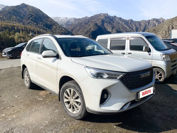 2024 Haval M6 Plus II, белый, 1649000 рублей