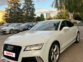 2013 Audi A7 I (4G), белый, 1990000 рублей, вид 1