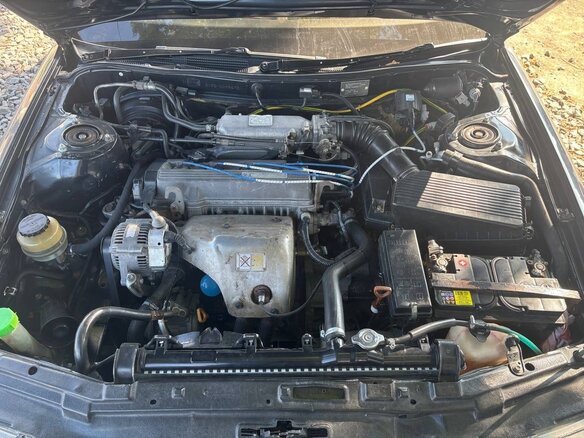 1993 Toyota Camry V30, серый, 220000 рублей - вид 15