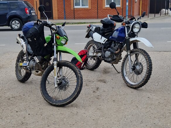 2003 Suzuki Djebel 200, синий, 280000 рублей - вид 8