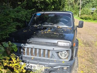 1999 Lada (ВАЗ) 2121 (4x4) I Рестайлинг, чёрный, 240000 рублей, вид 3