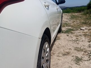 2018 Hyundai Solaris II, белый, 1150000 рублей, вид 2