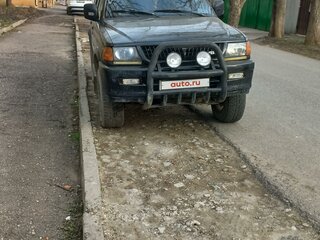 1999 Mitsubishi Montero Sport I, чёрный, 575000 рублей, вид 3