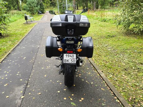 2018 Honda NC 750X, синий, 880000 рублей, вид 4