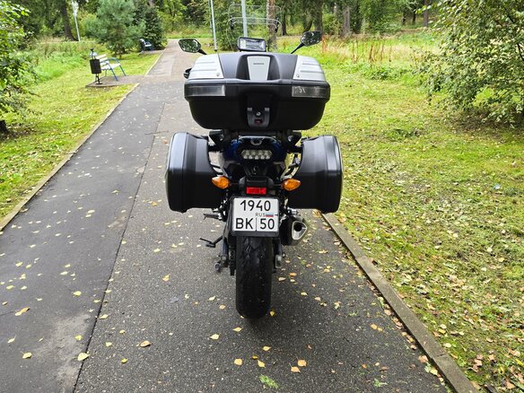 2018 Honda NC 750X, синий, 850000 рублей - вид 3