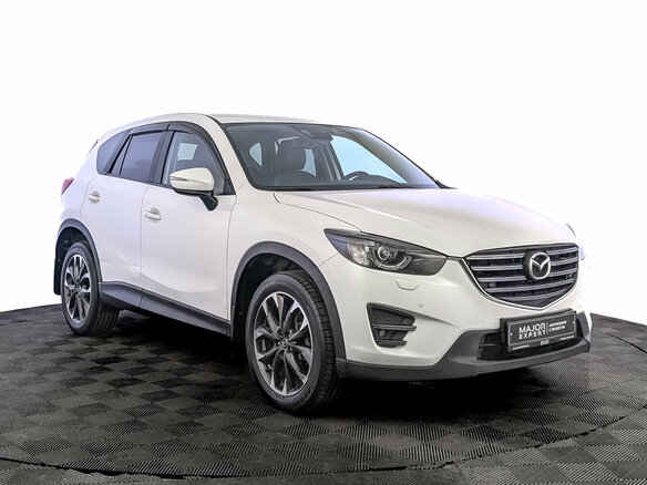 2017 Mazda CX-5 I Рестайлинг, белый - вид 2