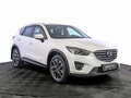 2017 Mazda CX-5 I Рестайлинг, белый - вид 2