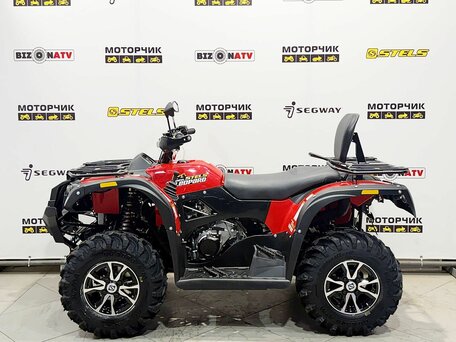 2026 Stels ATV-600YL Леопард, красный, 669000 рублей, вид 2