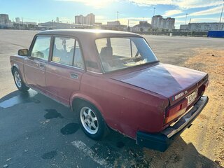 2007 Lada (ВАЗ) 2107, пурпурный, 330000 рублей, вид 5