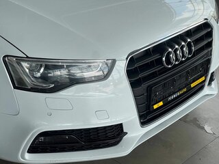 2013 Audi A5 I (8T) Рестайлинг, белый, 1820000 рублей, вид 3