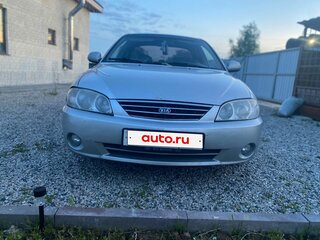 2006 Kia Spectra I Рестайлинг 2, серебристый, 300000 рублей, вид 1