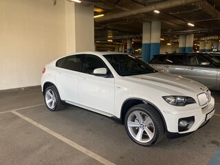 2009 BMW X6 35d I (E71), белый, 2570000 рублей, вид 4