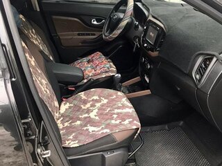 2017 Lada (ВАЗ) XRAY I, чёрный, 890000 рублей, вид 5