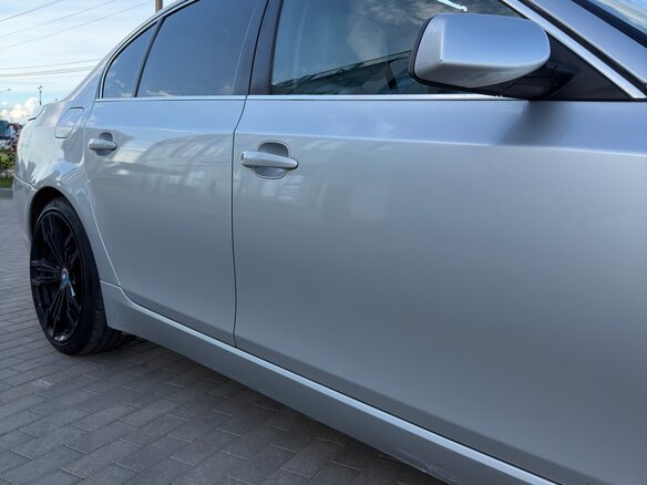 2008 BMW 5 серии 528i V (E60/E61) Рестайлинг, серый - вид 16