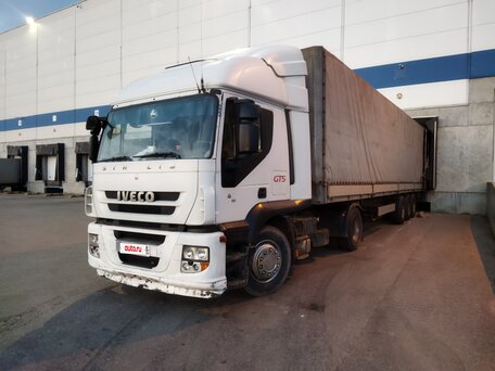2010 Iveco Stralis, белый, 1500000 рублей, вид 1