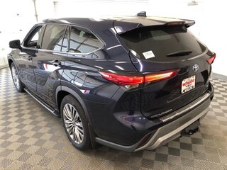 2022 Toyota Highlander IV (XU70), синий, 10677163 рублей, вид 5