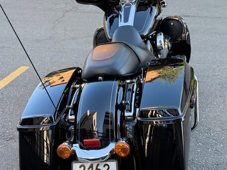 2015 Harley-Davidson Street Glide Special, чёрный, 1750000 рублей, вид 4