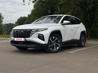 2021 Hyundai Tucson L IV, белый, 2550000 рублей, вид 1