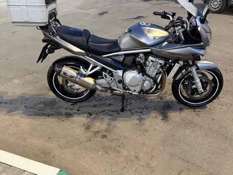 2009 Suzuki Bandit GSF 1250, серый, 480000 рублей, вид 1