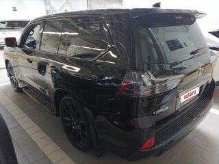 2018 Lexus LX 450d III Рестайлинг 2, чёрный, 8200000 рублей, вид 5