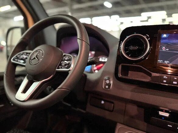 2024 Mercedes-Benz Sprinter, бежевый, 14500000 рублей - вид 11
