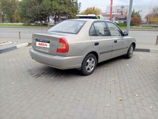 2009 Hyundai Accent ТагАЗ II, бежевый, 830000 рублей, вид 3